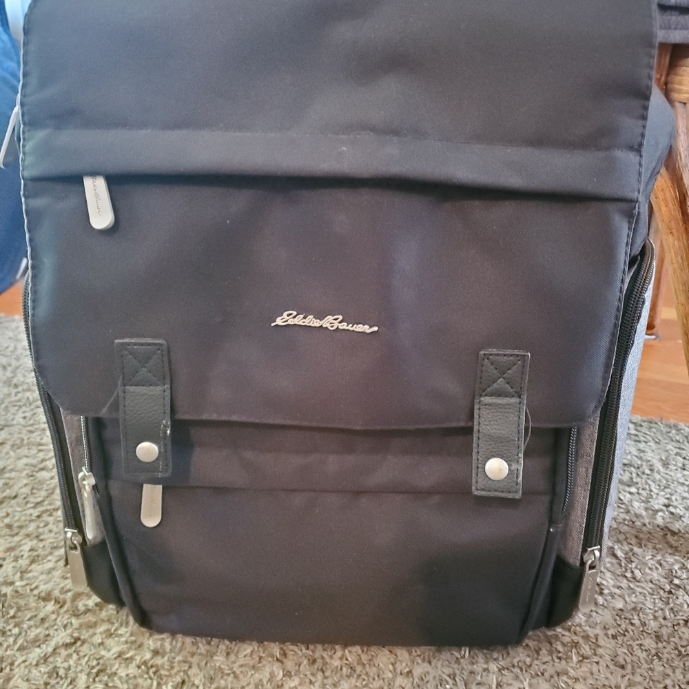 Eddie Bauer diaper backpack